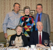 CELEB REN, KIRIE, PETER, M&D, MOM'S 100TH