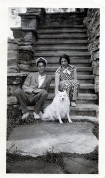 EARLY DAD AND VERA, RW Sr's 2ND WIFE