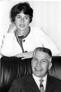 Kirie and Reinald Circa 1968