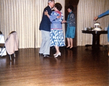 WEDDINGS 1986B-PWW-M&D DANCING PETER'S 1ST WEDDING
